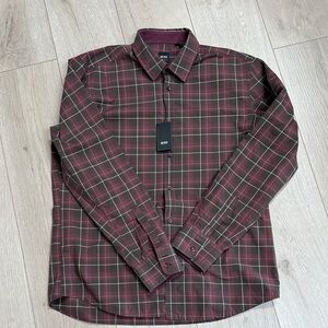 BOSS Men's Plaid Shirt